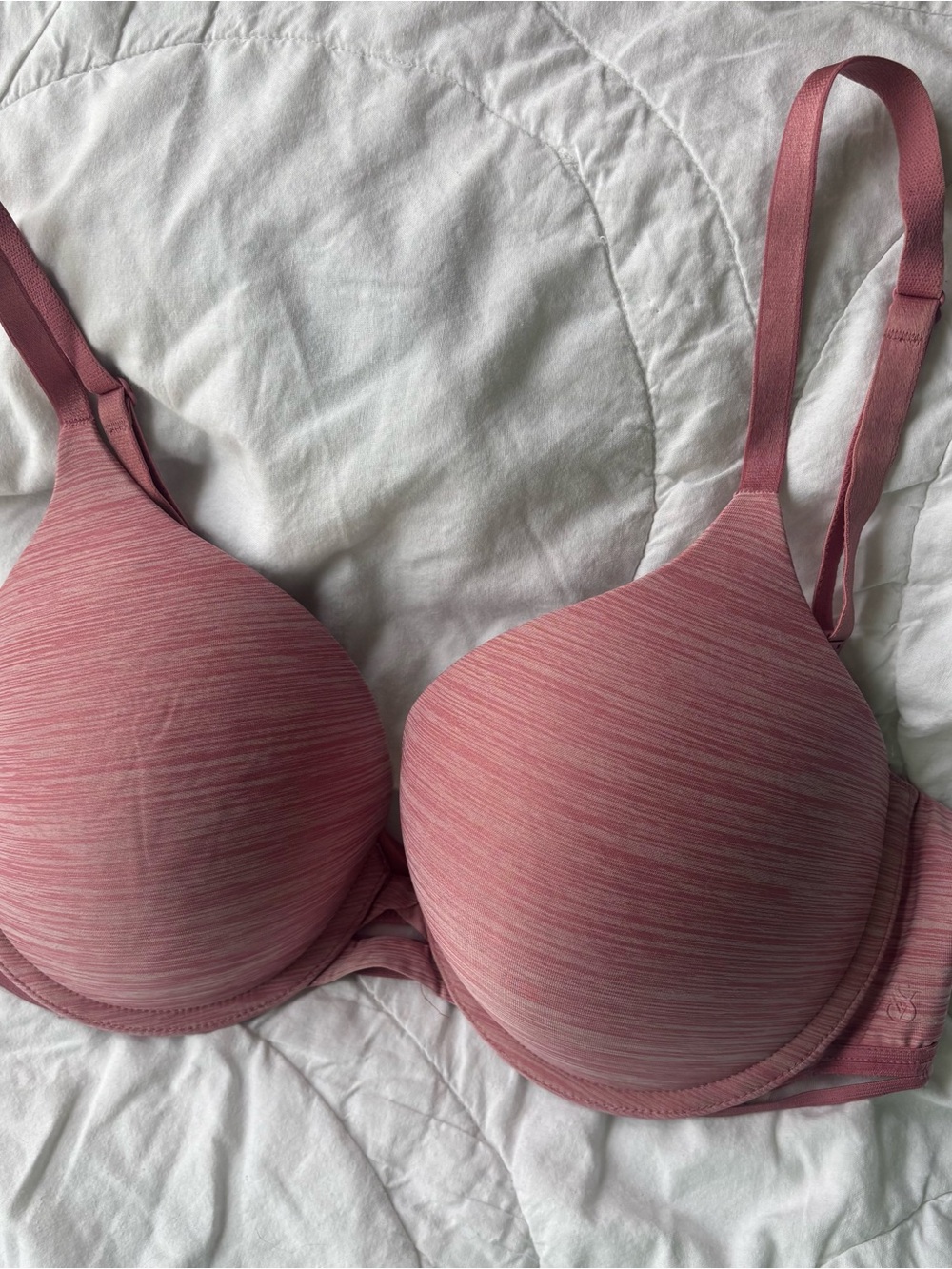 Victoria's Secret Heathered Rose T-Shirt Bra